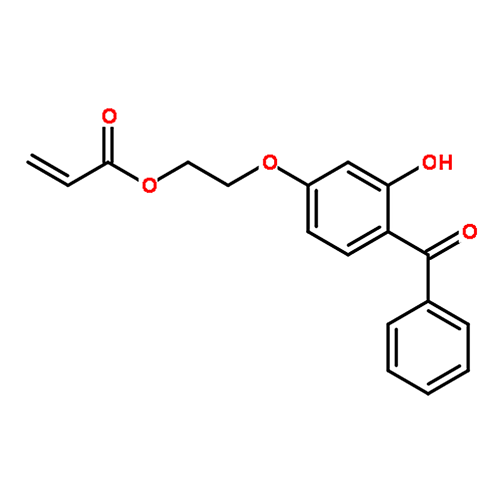 RHAWN 2-(4-Benzoyl-3-hydroxyphenoxy)ethyl acrylate