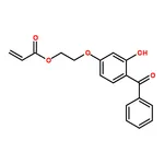 RHAWN 2-(4-Benzoyl-3-hydroxyphenoxy)ethyl acrylate
