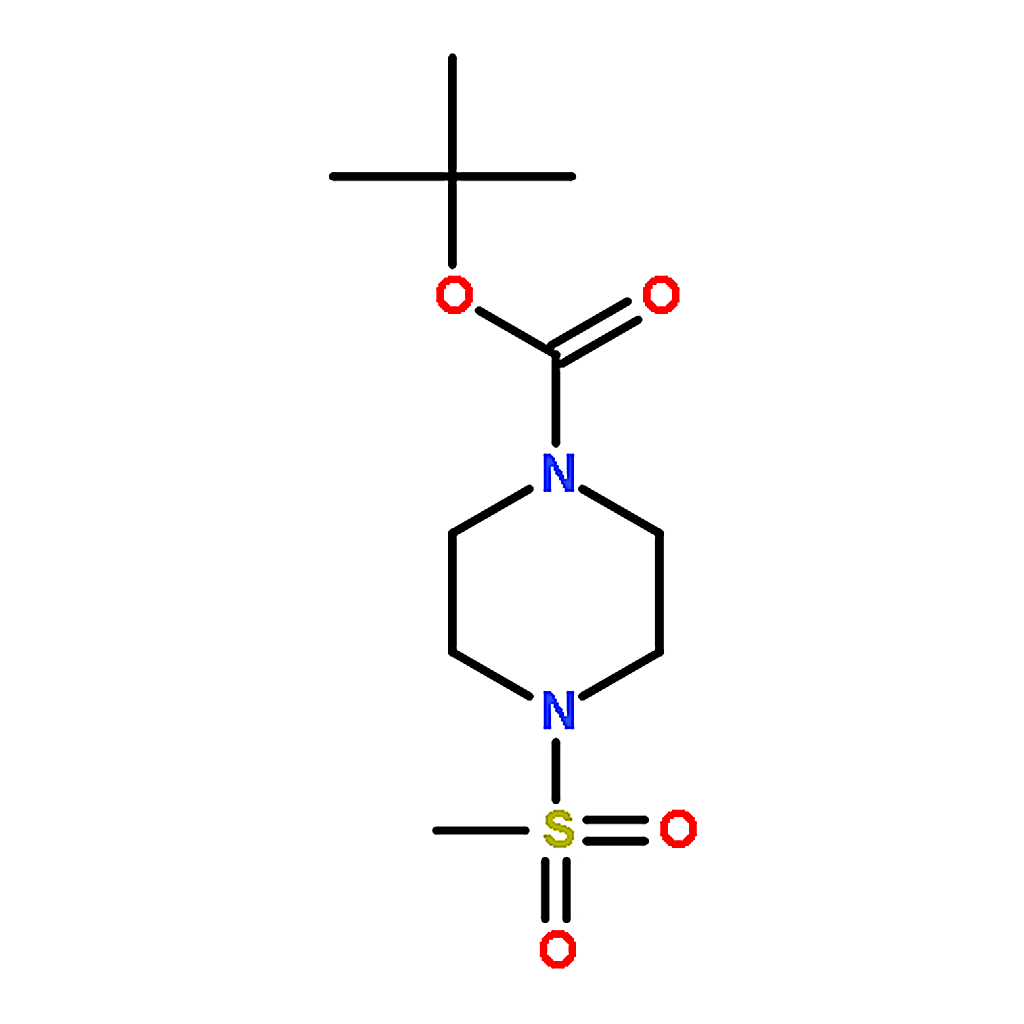 RHAWN tert-Butyl 4-(methylsulfonyl)piperazine-1-carboxylate
