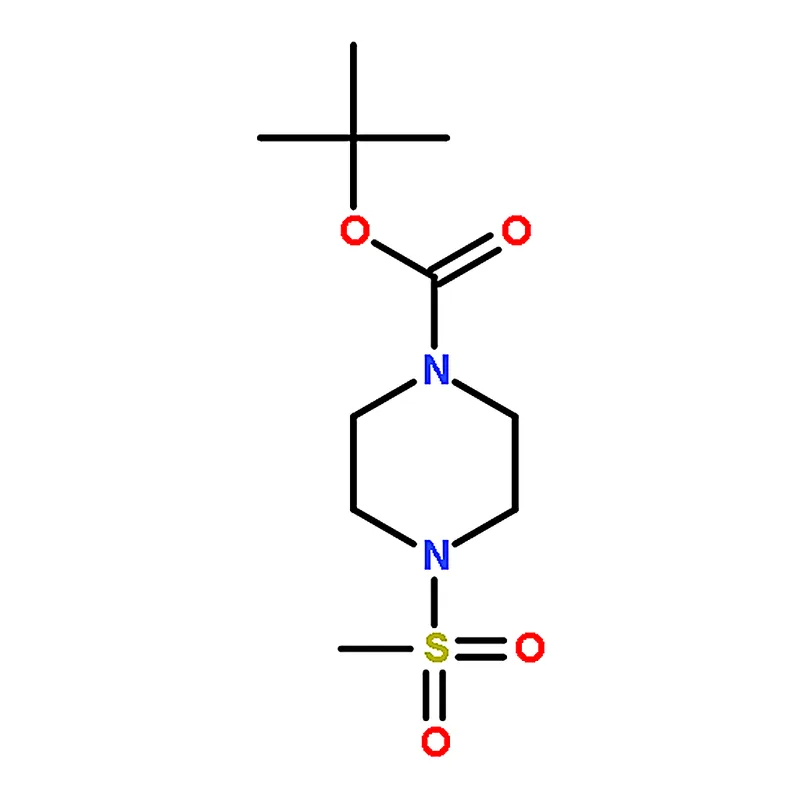 RHAWN tert-Butyl 4-(methylsulfonyl)piperazine-1-carboxylate