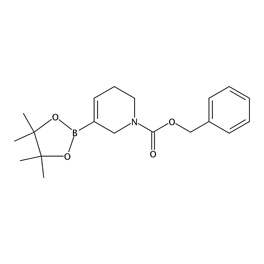 RHAWN benzyl 5-(tetramethyl-1，3，2-dioxaborolan-2-yl)-1，2，3，6-tetrahydropyridine-1-carboxylate