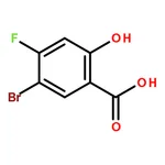 RHAWN 5-Bromo-4-fluoro-2-hydroxybenzoic acid