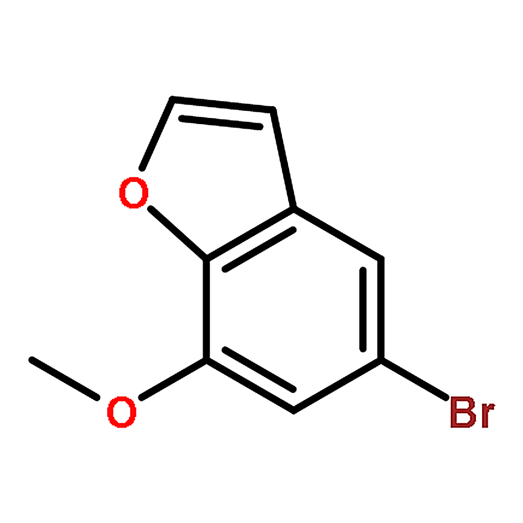 RHAWN 5-Bromo-7-methoxybenzofuran