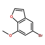 RHAWN 5-Bromo-7-methoxybenzofuran