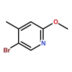 RHAWN 5-Bromo-2-methoxy-4-methylpyridine