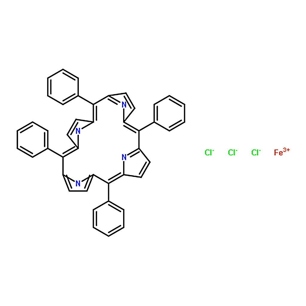 RHAWN Iron(III) meso-tetraphenylporphine chloride