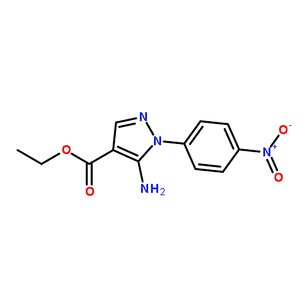 RHAWN Ethyl 5-amino-1-(4-nitrophenyl)-1H-pyrazole-4-carboxylate