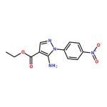 RHAWN Ethyl 5-amino-1-(4-nitrophenyl)-1H-pyrazole-4-carboxylate