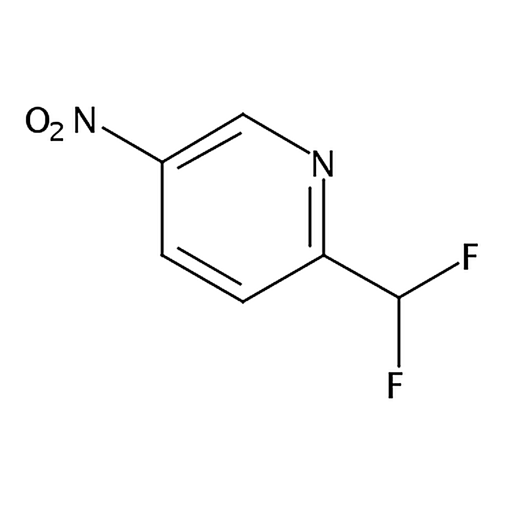 RHAWN 2-(Difluoromethyl)-5-nitropyridine