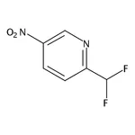 RHAWN 2-(Difluoromethyl)-5-nitropyridine