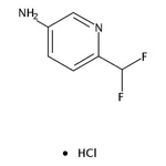 RHAWN 6-(Difluoromethyl)pyridin-3-amine hydrochloride