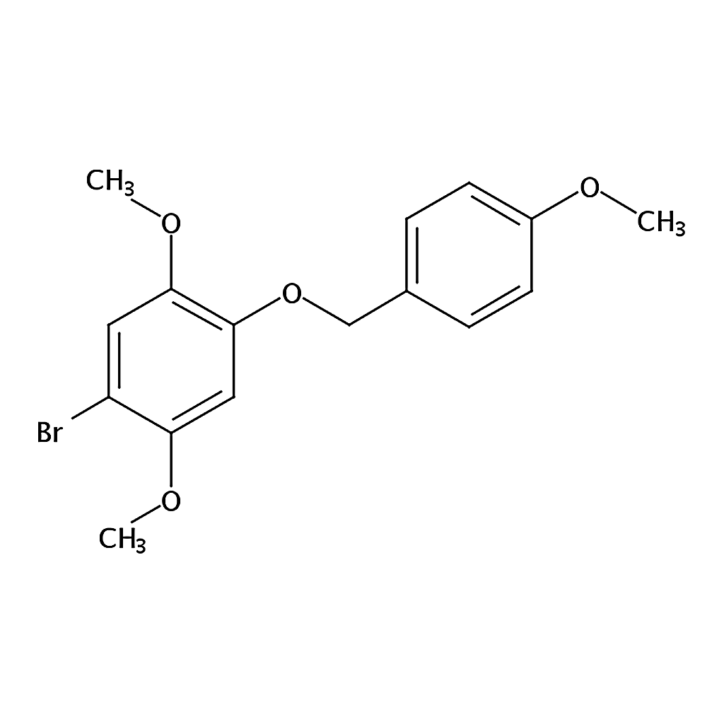 RHAWN 1-Bromo-2，5-dimethoxy-4-((4-methoxybenzyl)oxy)benzene
