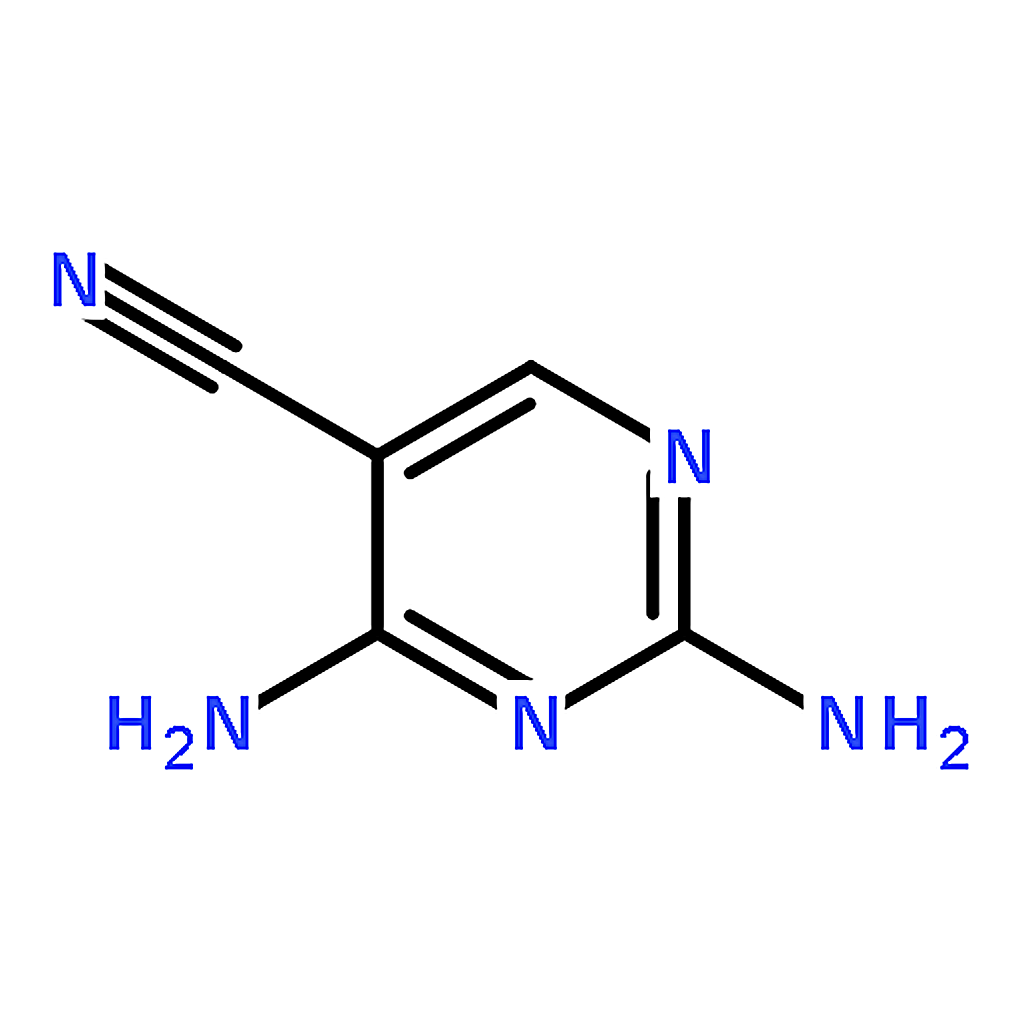 RHAWN 2,4-Diaminopyrimidine-5-carbonitrile