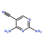 RHAWN 2,4-Diaminopyrimidine-5-carbonitrile