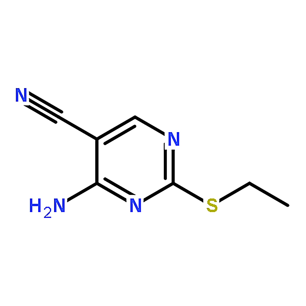 RHAWN 4-Amino-2-(ethylthio)-5-pyrimidinecarbonitrile
