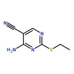 RHAWN 4-Amino-2-(ethylthio)-5-pyrimidinecarbonitrile