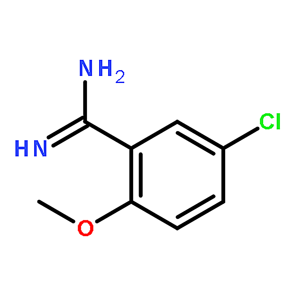 RHAWN 5-Chloro-2-methoxybenzimidamide