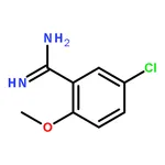 RHAWN 5-Chloro-2-methoxybenzimidamide