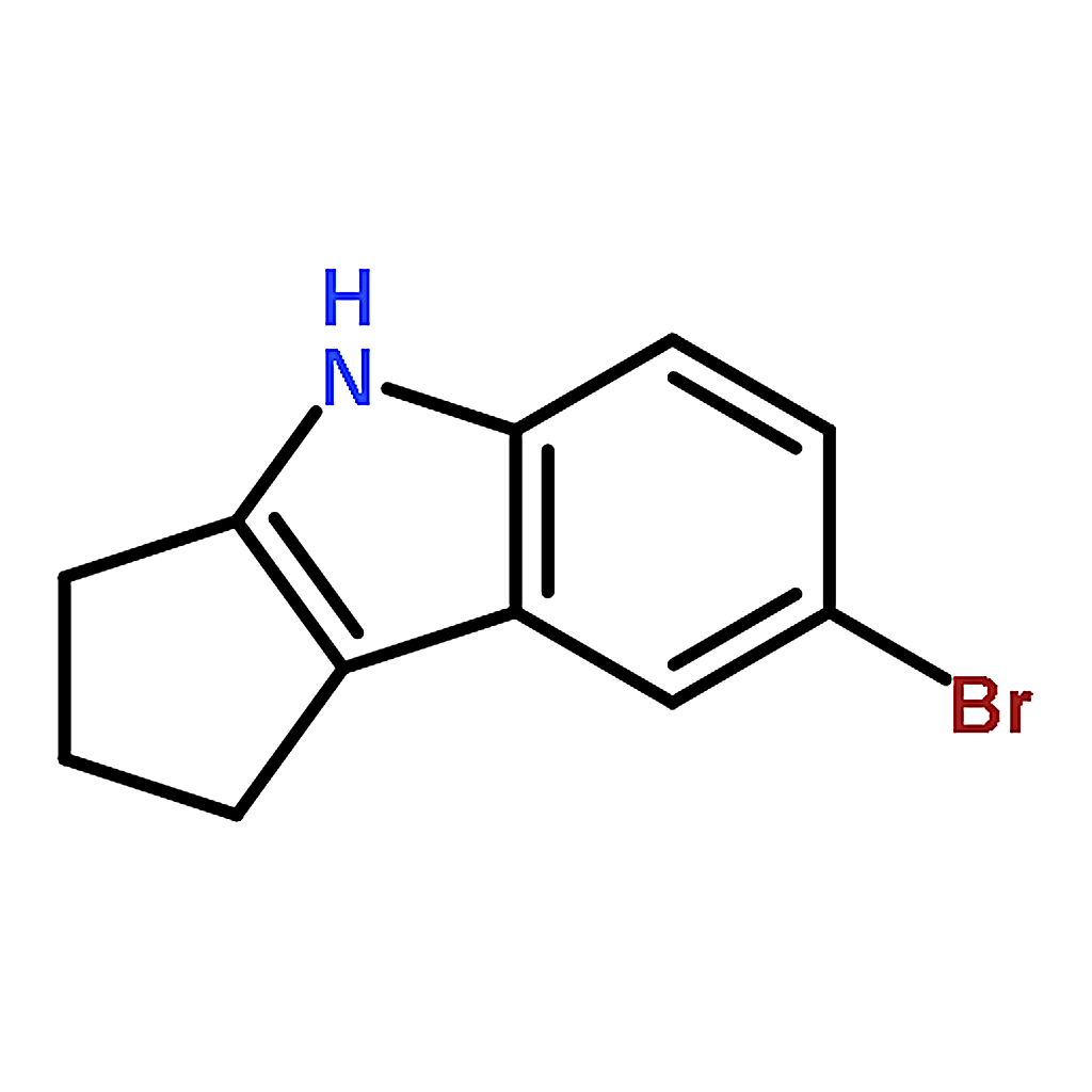 RHAWN 7-Bromo-1,2,3,4-tetrahydrocyclopenta[b]indole