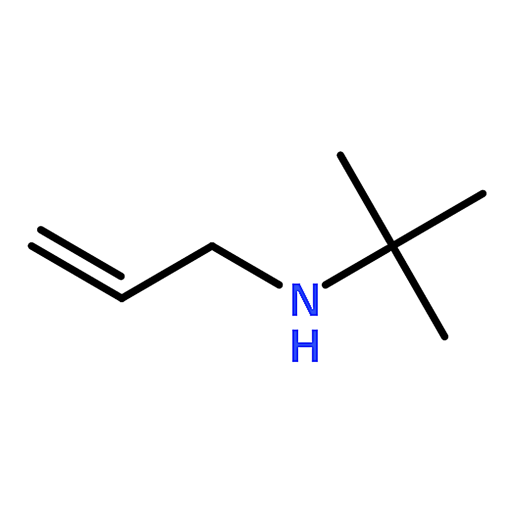 RHAWN <i>N</i>-Allyl-<i>N</i>-<i>tert</i>-butylamine
