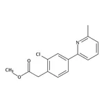RHAWN methyl2-(2-chloro-4-(6-methylpyridin-2-yl)phenyl)acetate