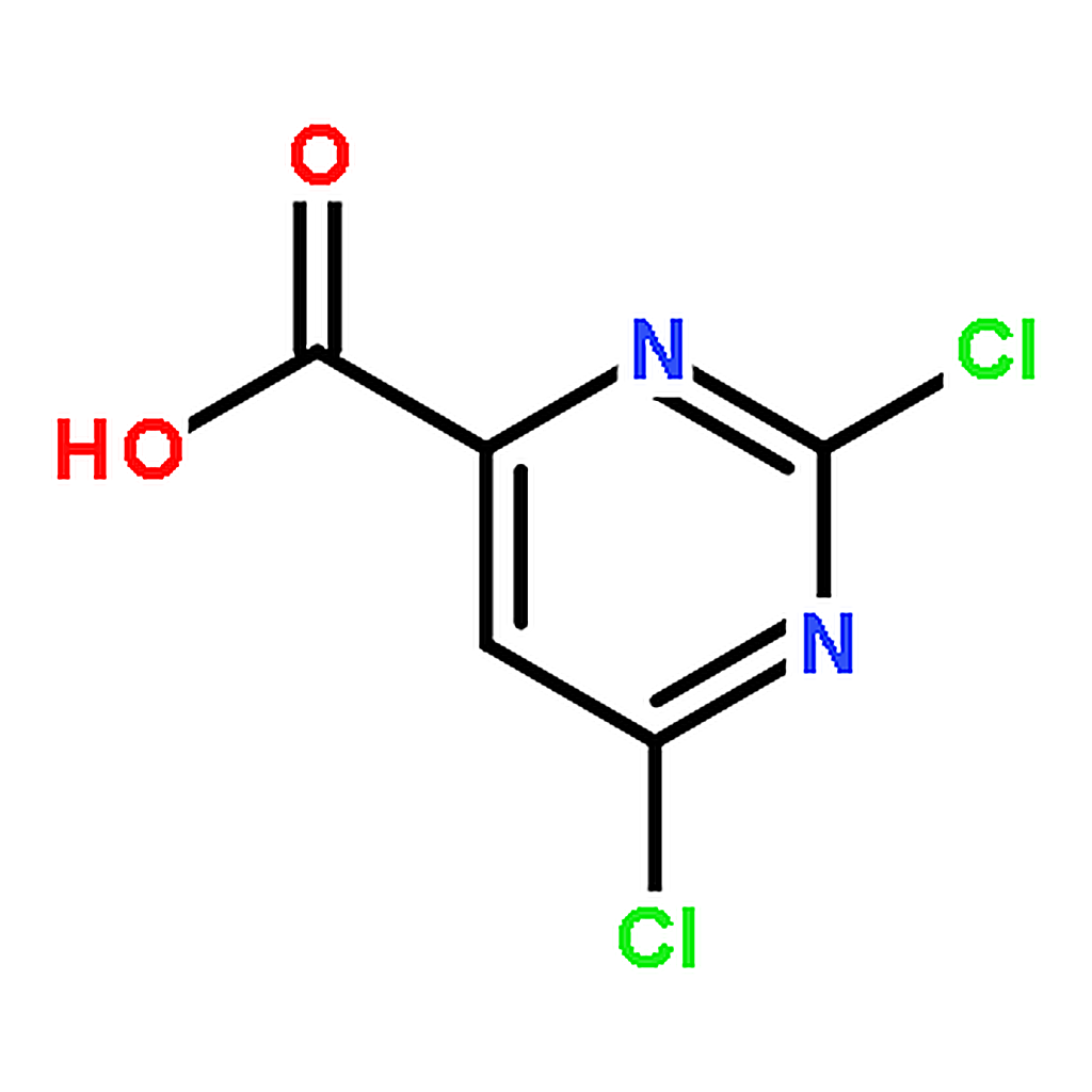 RHAWN 2，6-Dichloro-4-Pyrimidine Carboxylic Acid