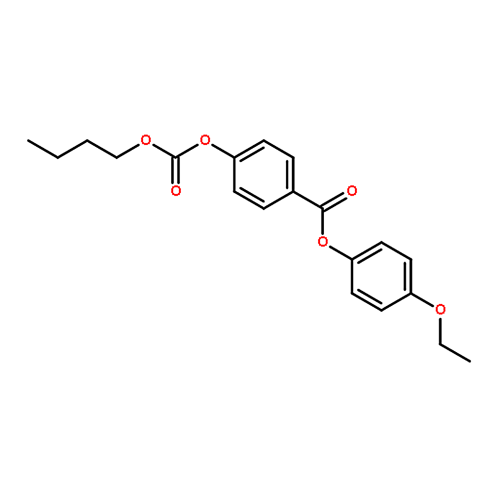 RHAWN 4-Ethoxyphenyl 4-((butoxycarbonyl)oxy)benzoate