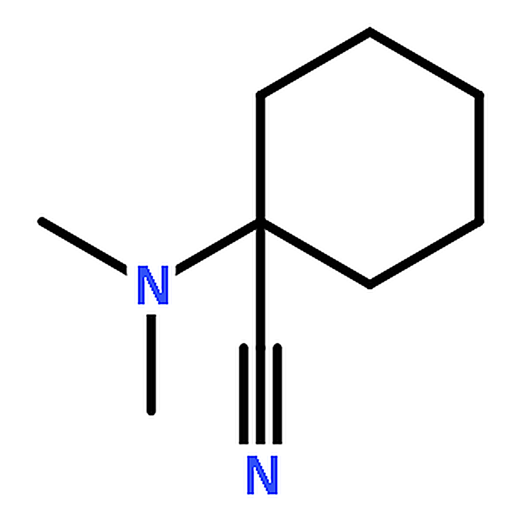 RHAWN 1-(DIMETHYLAMINO)-CYCLOHEXANECARBONITRILE