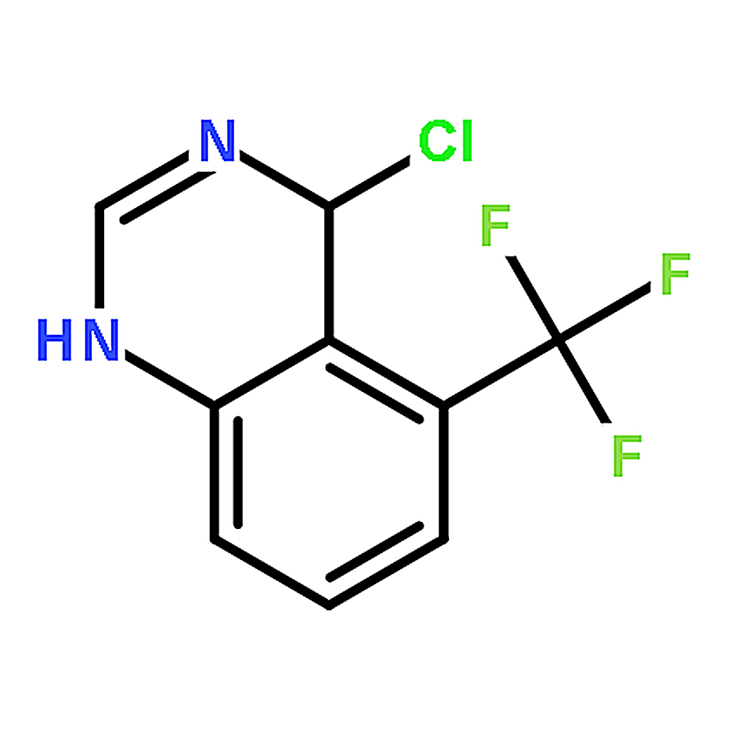 RHAWN 4-Chloro-5-(trifluoromethyl)quinazoline