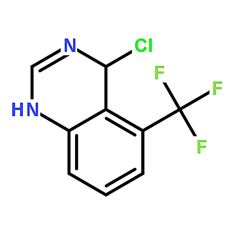 RHAWN 4-Chloro-5-(trifluoromethyl)quinazoline