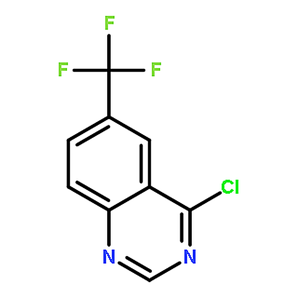 RHAWN 4-Chloro-6-(trifluoromethyl)quinazoline