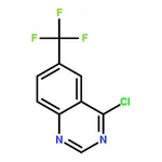RHAWN 4-Chloro-6-(trifluoromethyl)quinazoline