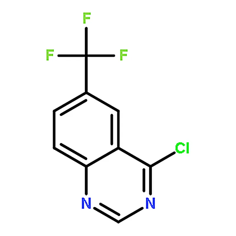 RHAWN 4-Chloro-6-(trifluoromethyl)quinazoline