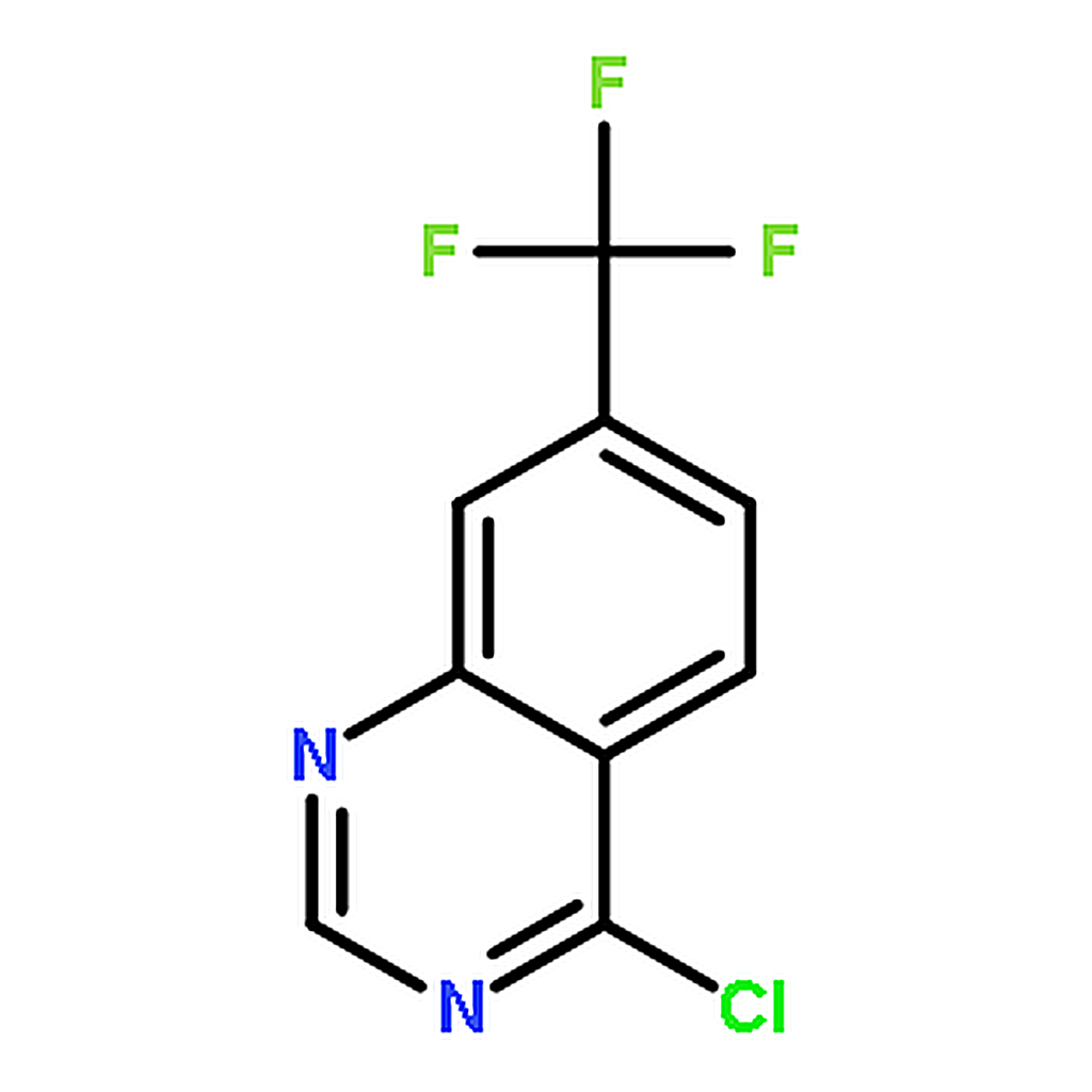 RHAWN 4-Chloro-7-(trifluoromethyl)quinazoline