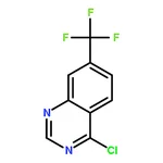 RHAWN 4-Chloro-7-(trifluoromethyl)quinazoline