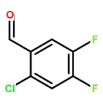 RHAWN 2-Chloro-4,5-difluorobenzaldehyde