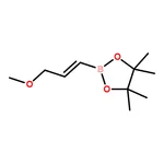 RHAWN trans-3-Methoxy-1-propenylboronic acid pinacol ester