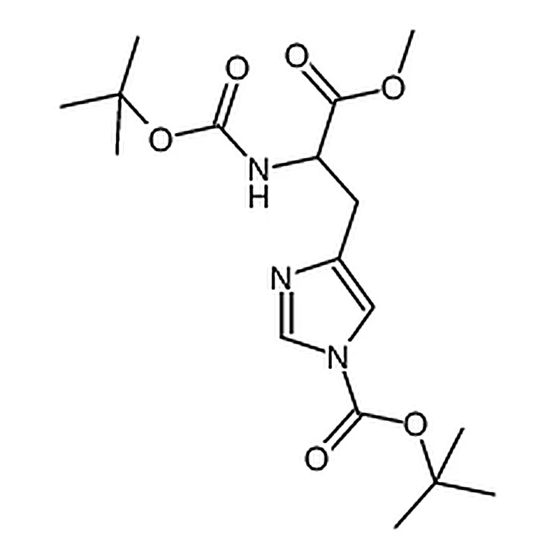 RHAWN tert-Butyl 4-(2-((tert-butoxycarbonyl)amino)-3-methoxy-3-oxopropyl)-1H-imidazole-1-carboxyla
