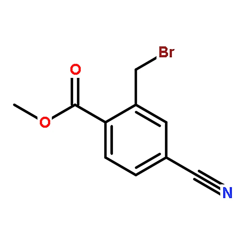 RHAWN Methyl 2-(bromomethyl)-4-cyanobenzoate