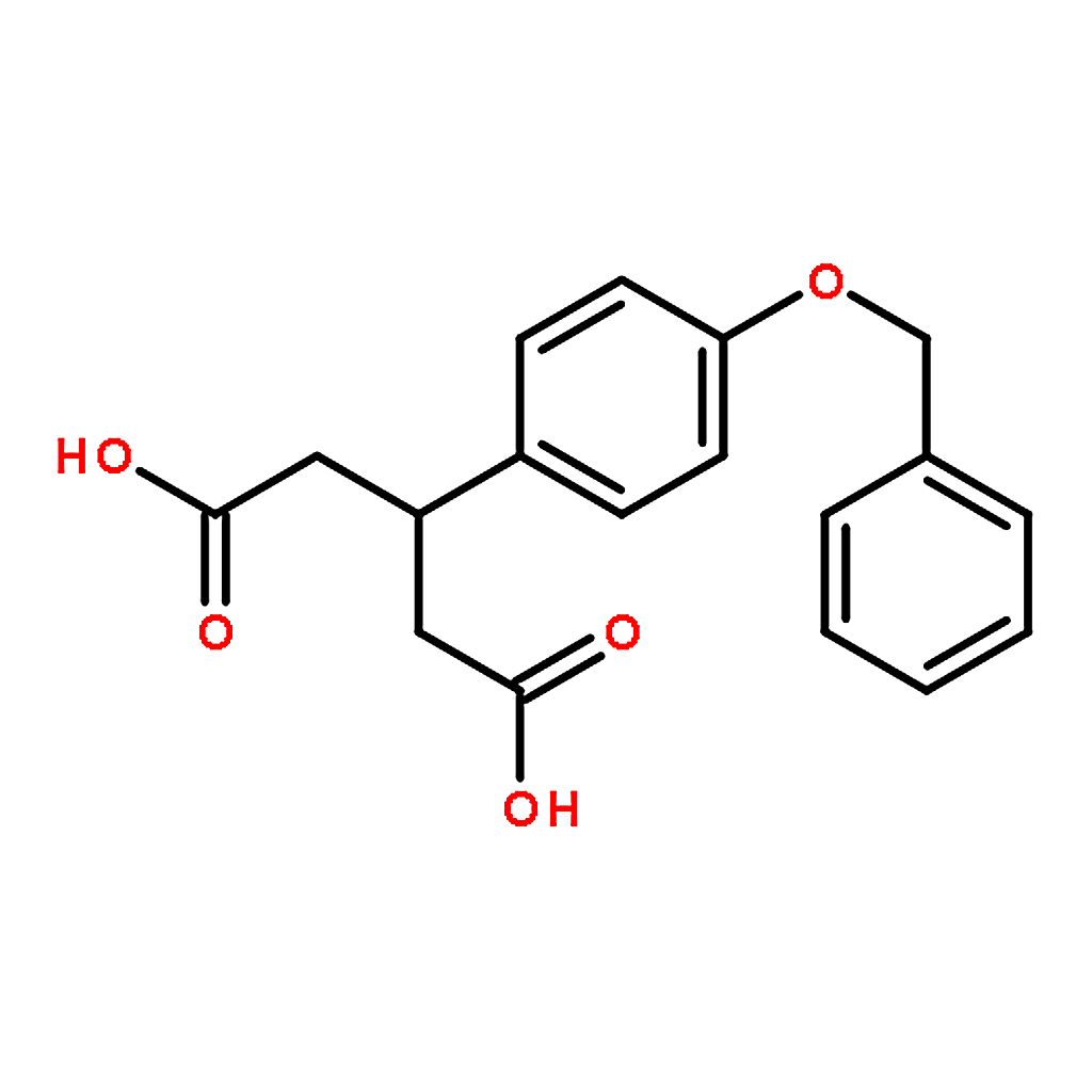 RHAWN 3-(4-Benzyloxyphenyl)pentanedioic acid
