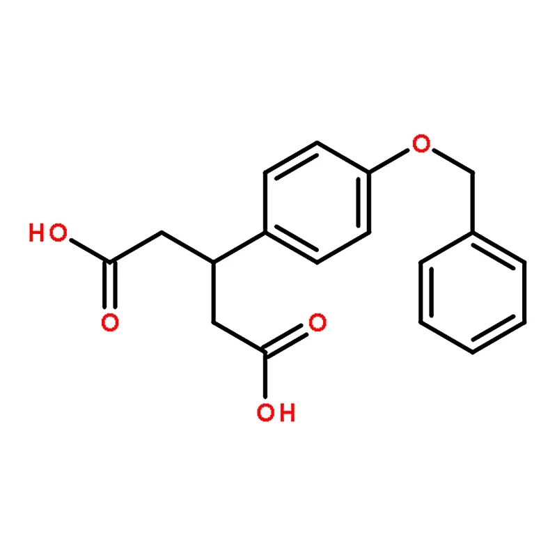 RHAWN 3-(4-Benzyloxyphenyl)pentanedioic acid