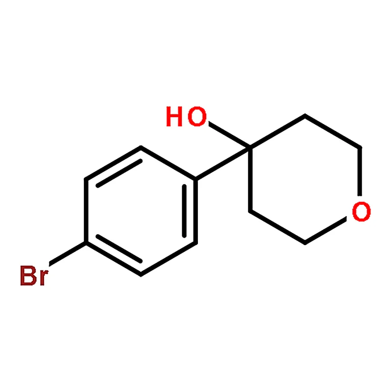 RHAWN 4-(4-Bromophenyl)tetrahydropyran-4-ol
