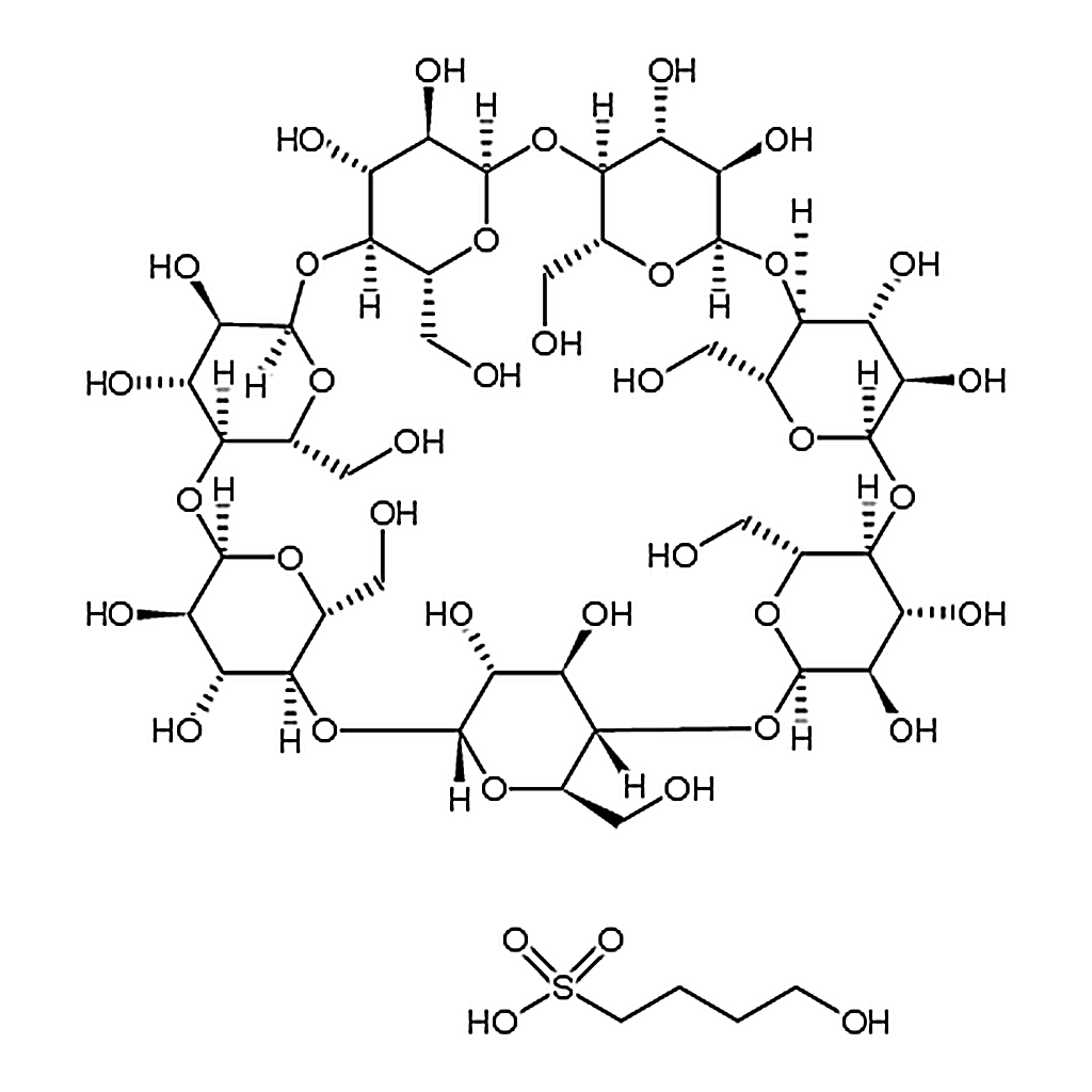 RHAWN Heptakis-O-(4-sulfobutyl)-beta-Cyclodextrin