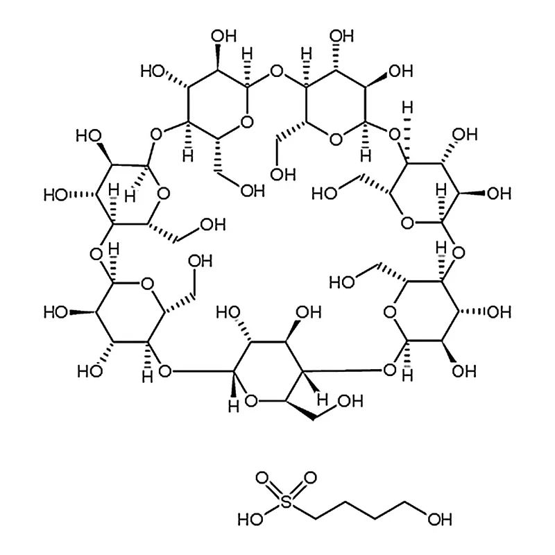 RHAWN Heptakis-O-(4-sulfobutyl)-beta-Cyclodextrin