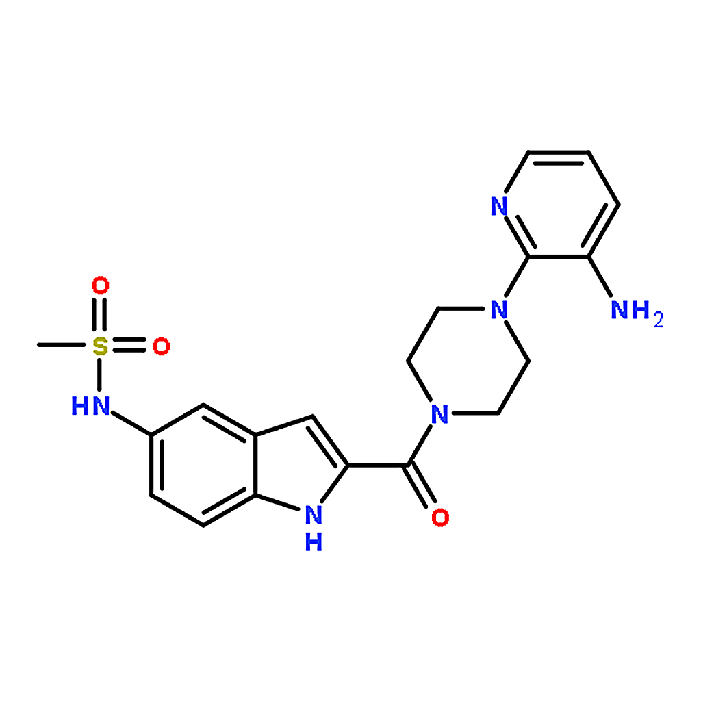 RHAWN N-Desisopropyl Delavirdine