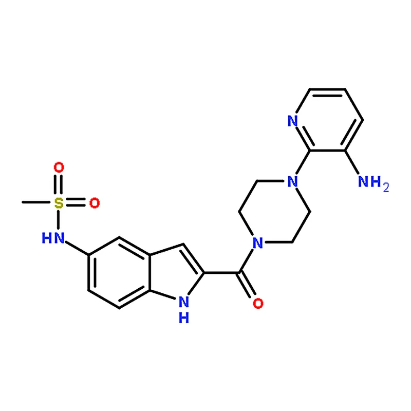 RHAWN N-Desisopropyl Delavirdine