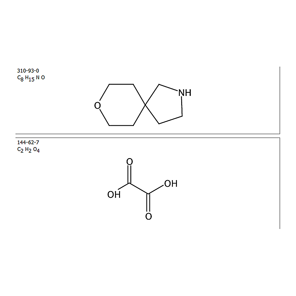 RHAWN 8-Oxa-2-azaspiro[4.5]decane oxalate(2:1)