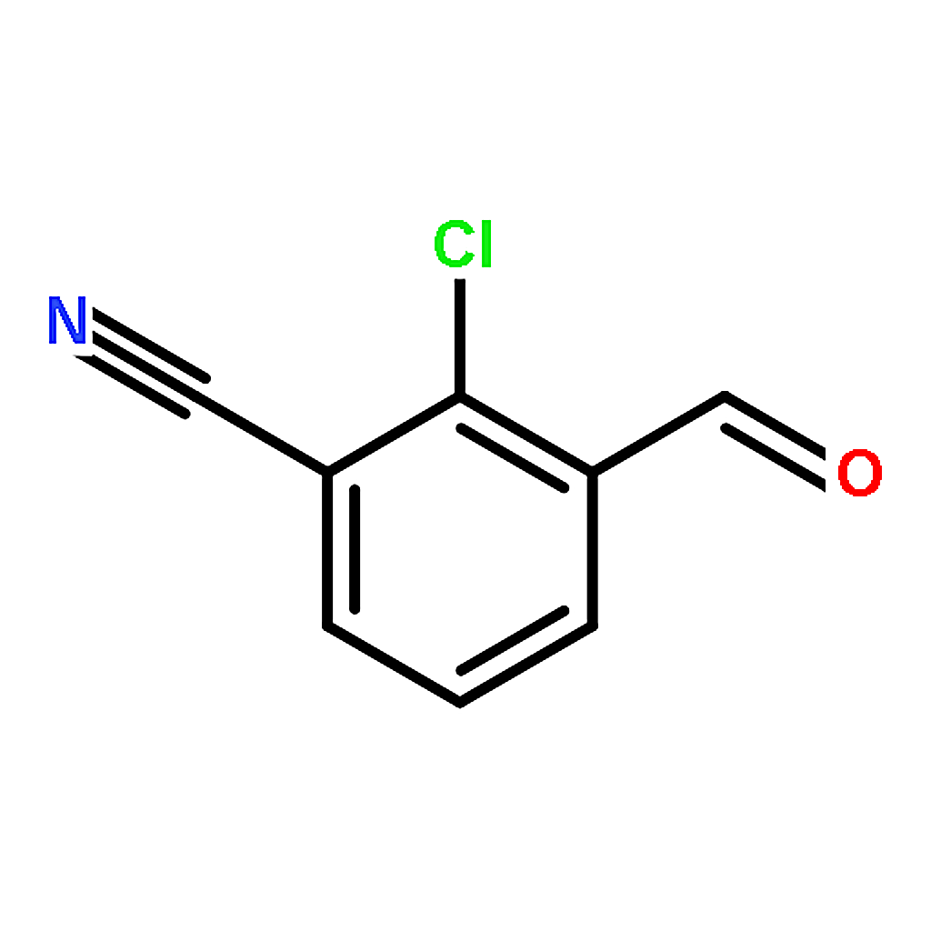 RHAWN 2-Chloro-3-cyanobenzaldehyde