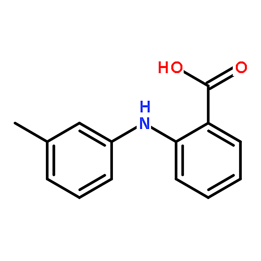 RHAWN N-(3-methylphenyl)anthranilic acid