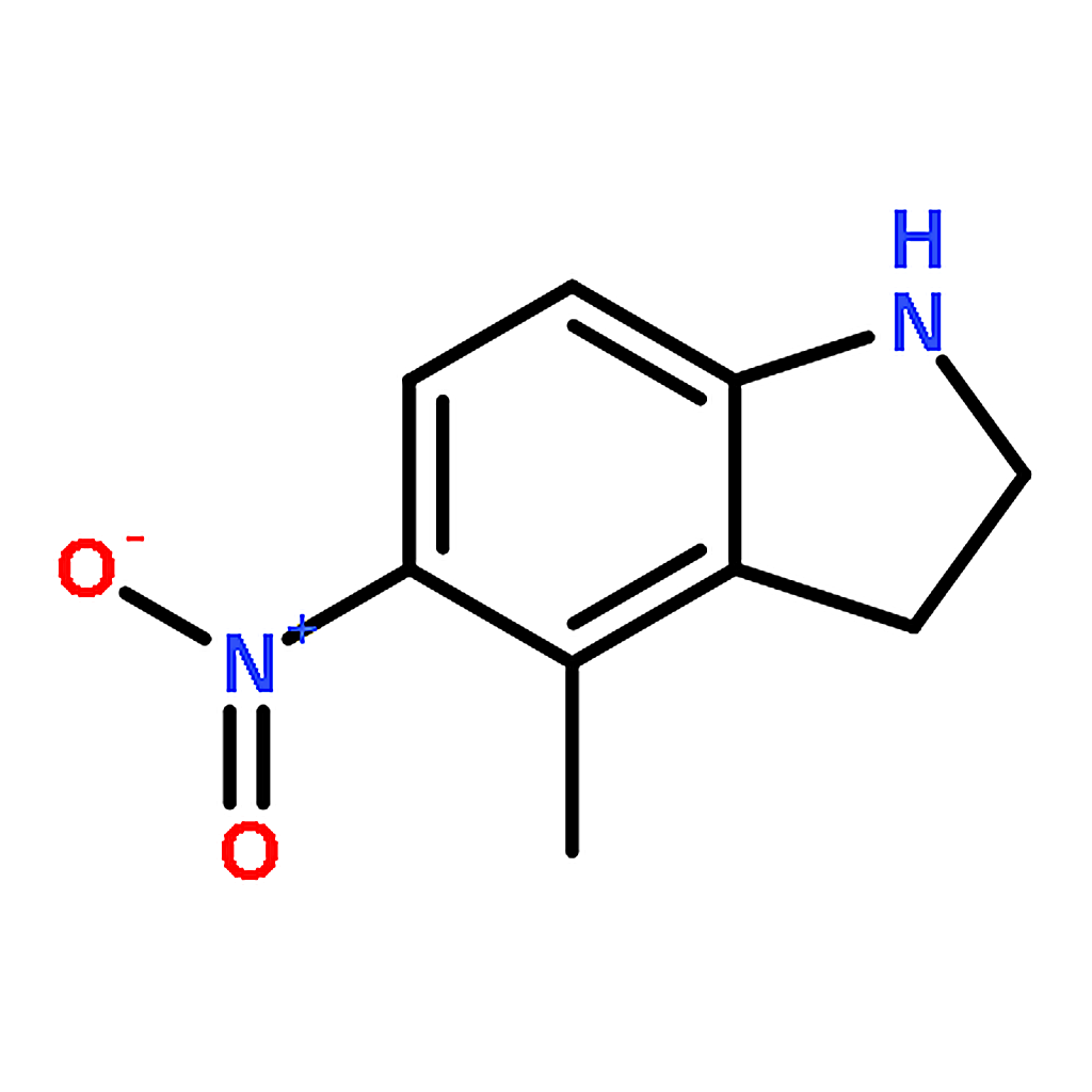 RHAWN 4-Methyl-5-nitroindoline